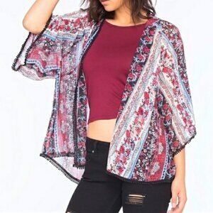 Band of Gypsies Lottie & Holly Blue Floral…